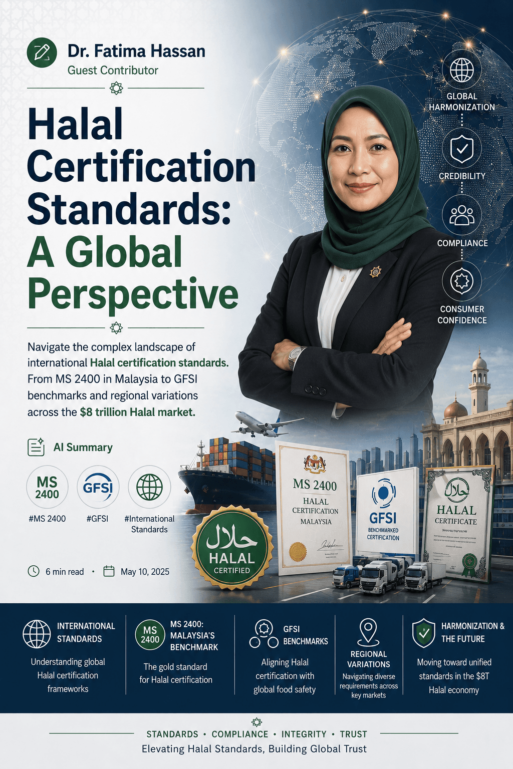 Halal Certification Standards: A Global Perspective