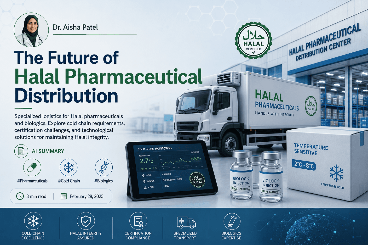 The Future of Halal Pharmaceutical Distribution